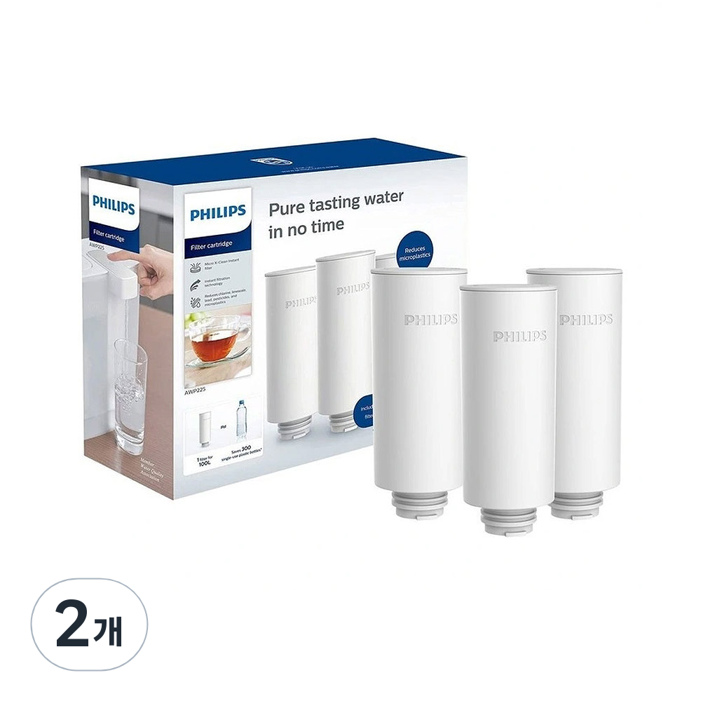 필립스 정수기 Micro X-Clean 한국형필터 60,900원