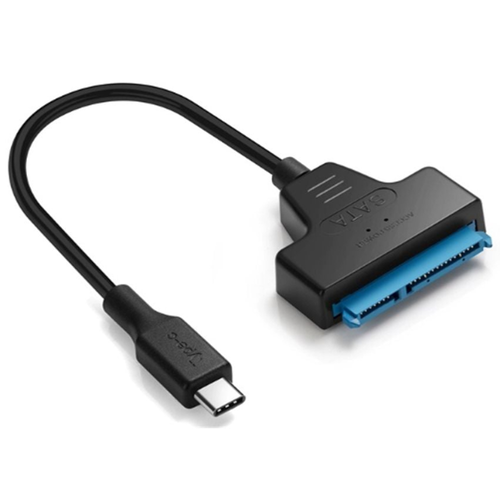 SATA 케이블 SSD케이블 하드디스크 연결선 2.5/3.5인치 HDD USB C타입, 1개, 단일상품 10,500원