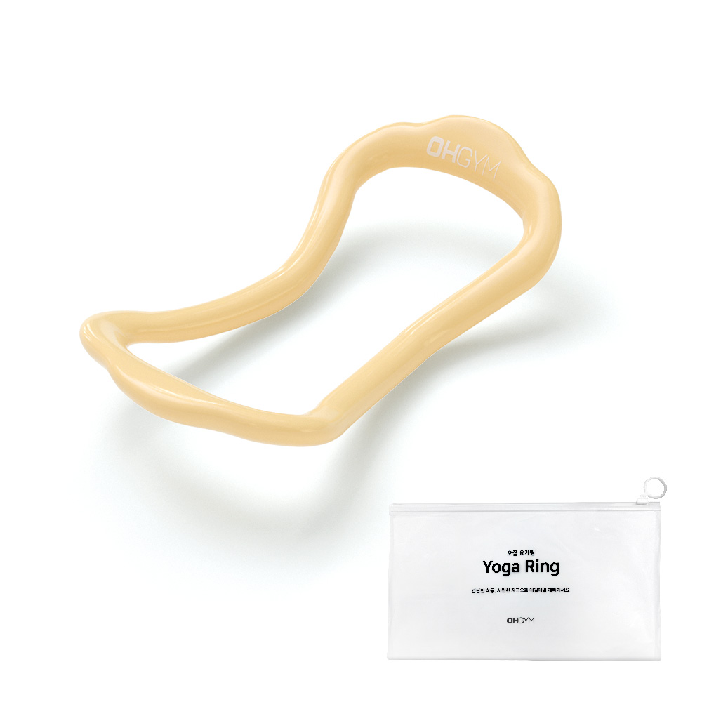 오짐 필라테스 종아리 마사지링 젠링 하드 요가링 하드 3,650원