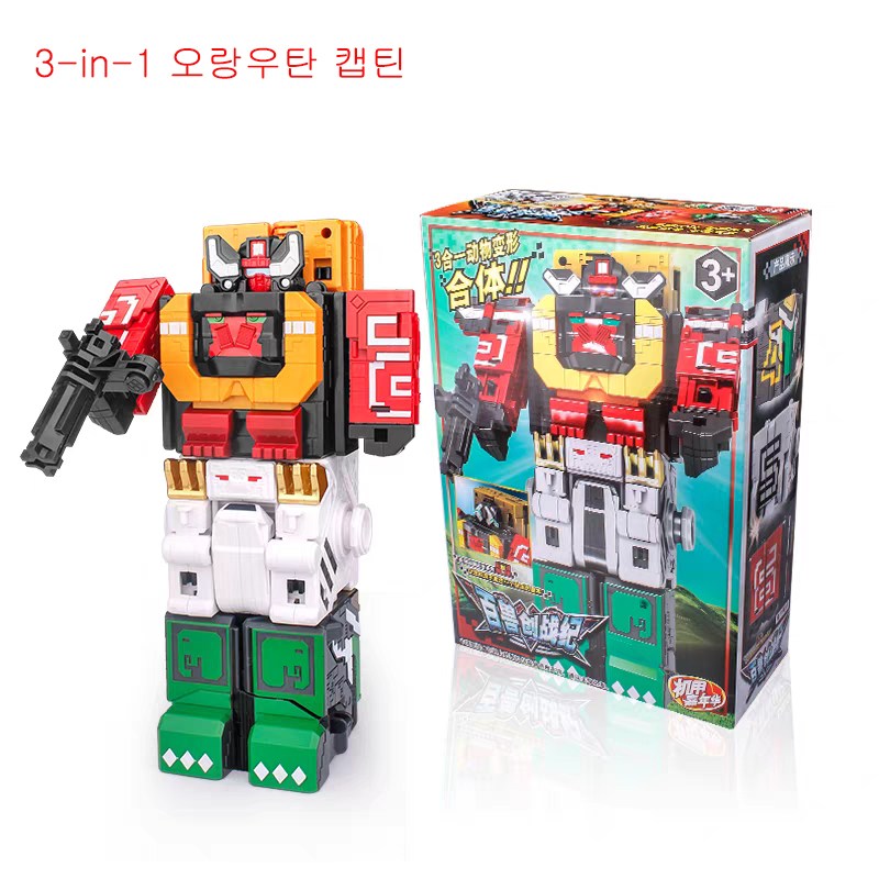 파워 레인저 애니멀포스 큐브 나이트 라이드킹 합체 로봇 애니멀체인저 36,720원