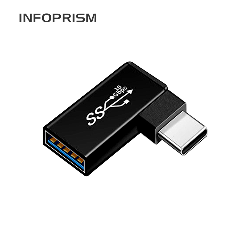 INFOPRISM / C타입 OTG 젠더 90도 USB3.1 L형 3종 IA-908 2,980원