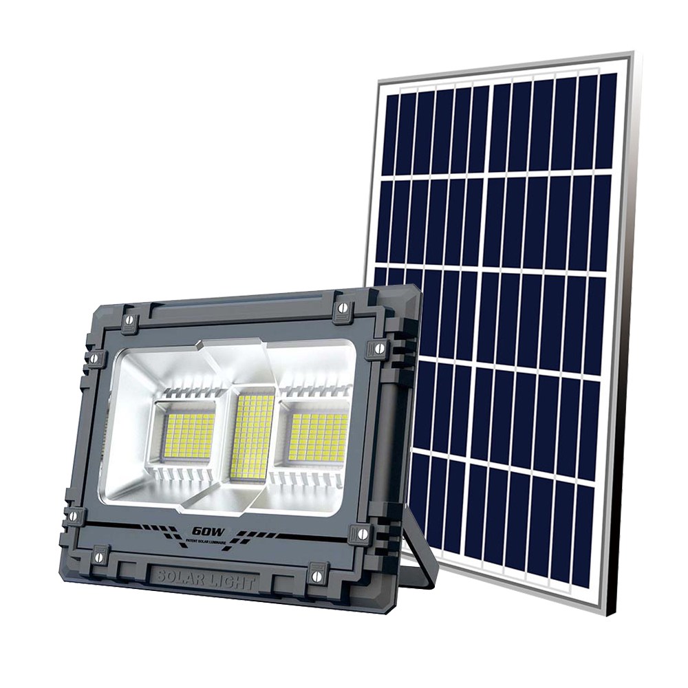솔라드 태양광 가로등 태양열 투광기 투광등, 60W (하얀빛) 50,000원
