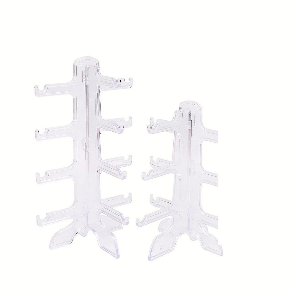 모닝루틴 투명 아크릴 3단 4단 5단 안경 선글라스 썬글라스 진열대 거치대 5,200원