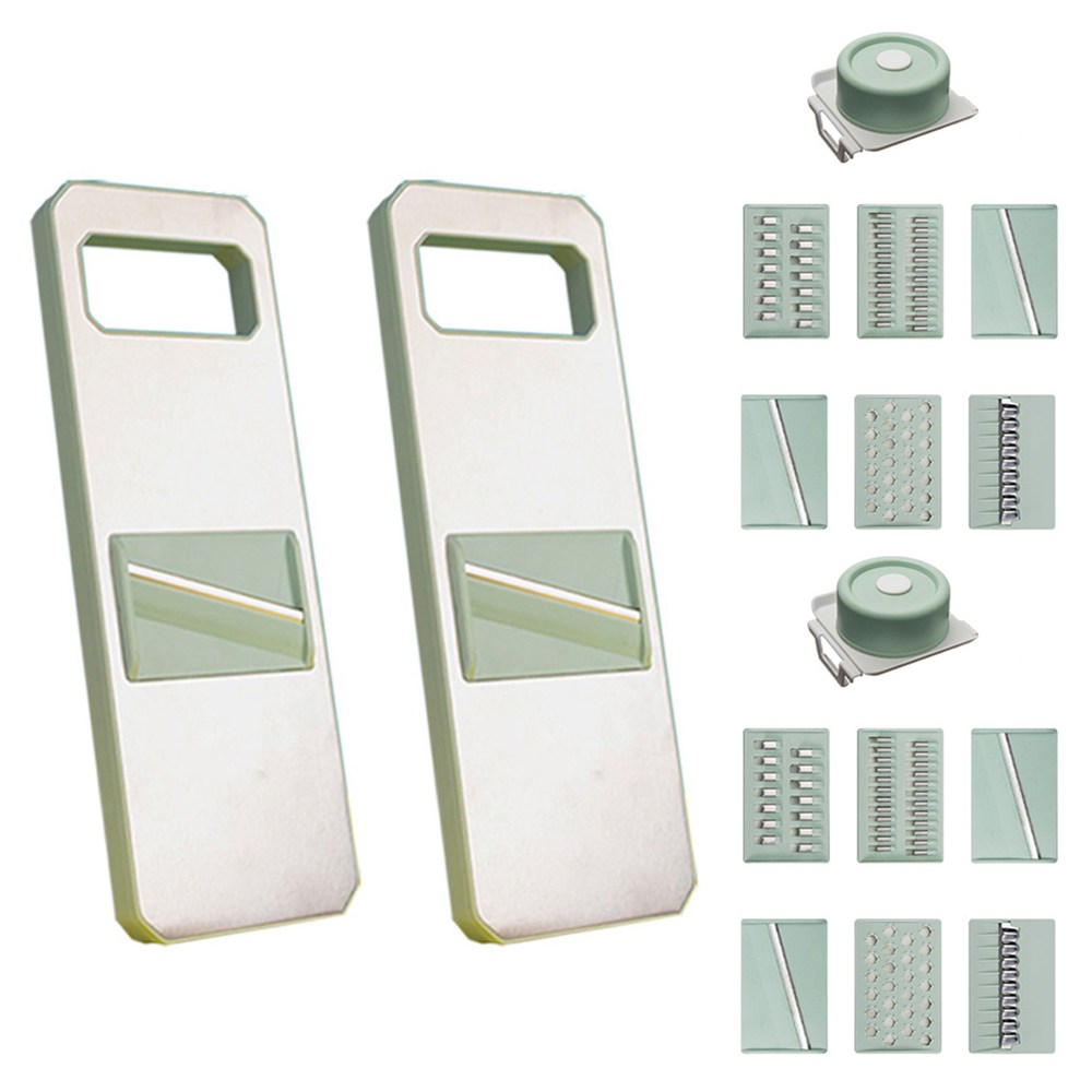 Haokon 마그네틱 스테인리스 다기능 채칼 세트 12,320원