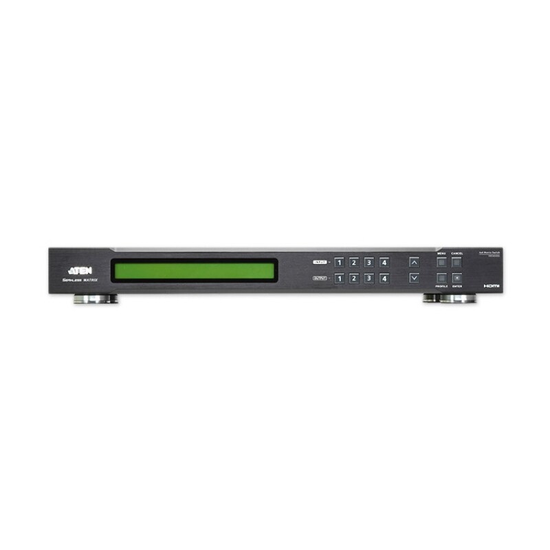 ATEN VM5404HA 4x4 HDMI 매트릭스 스위치 (스케일러 내장) 5,760,000원