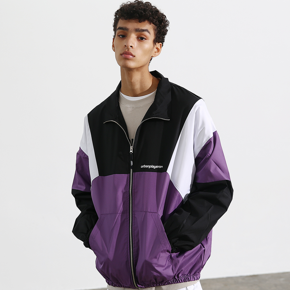 어반플레이어스 남성용 뉴잉 오버핏 바람막이 자켓 PFAJK10 35,800원