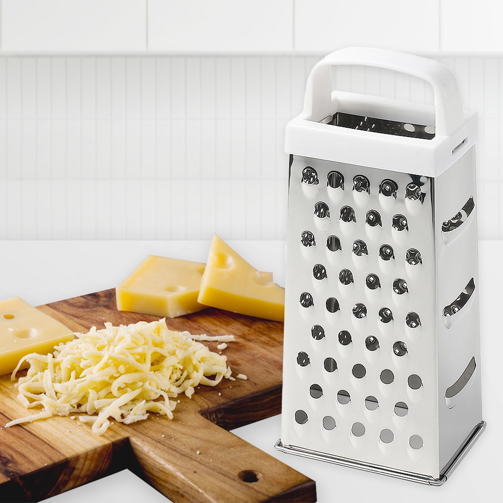 (GTF67037)[쿠킹홈] 스탠드 4면 치즈 그레이터 2p세트(4-TYPE) (화이트) 9,390원