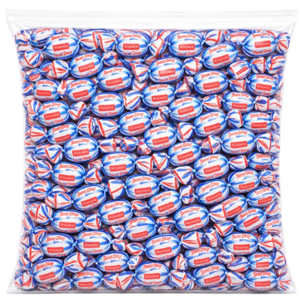 로젠 스윗 드롭 캔디 100개 (개별포장) 탕비실 사무실간식 선물용 대용량, 1개 12,500원