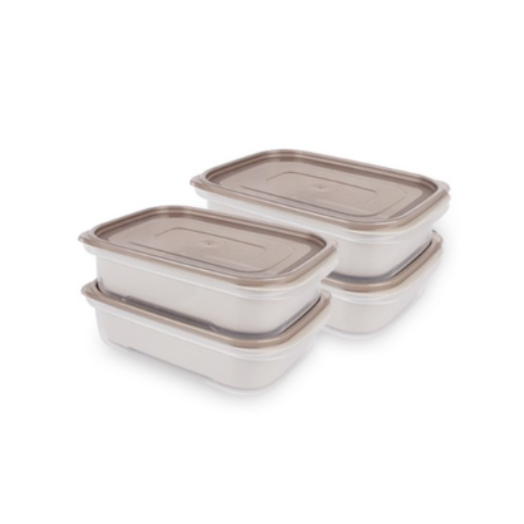 제오닉 명절음식 전 보관 칸칸이용기 1.5L, 4개입, 2세트 25,400원