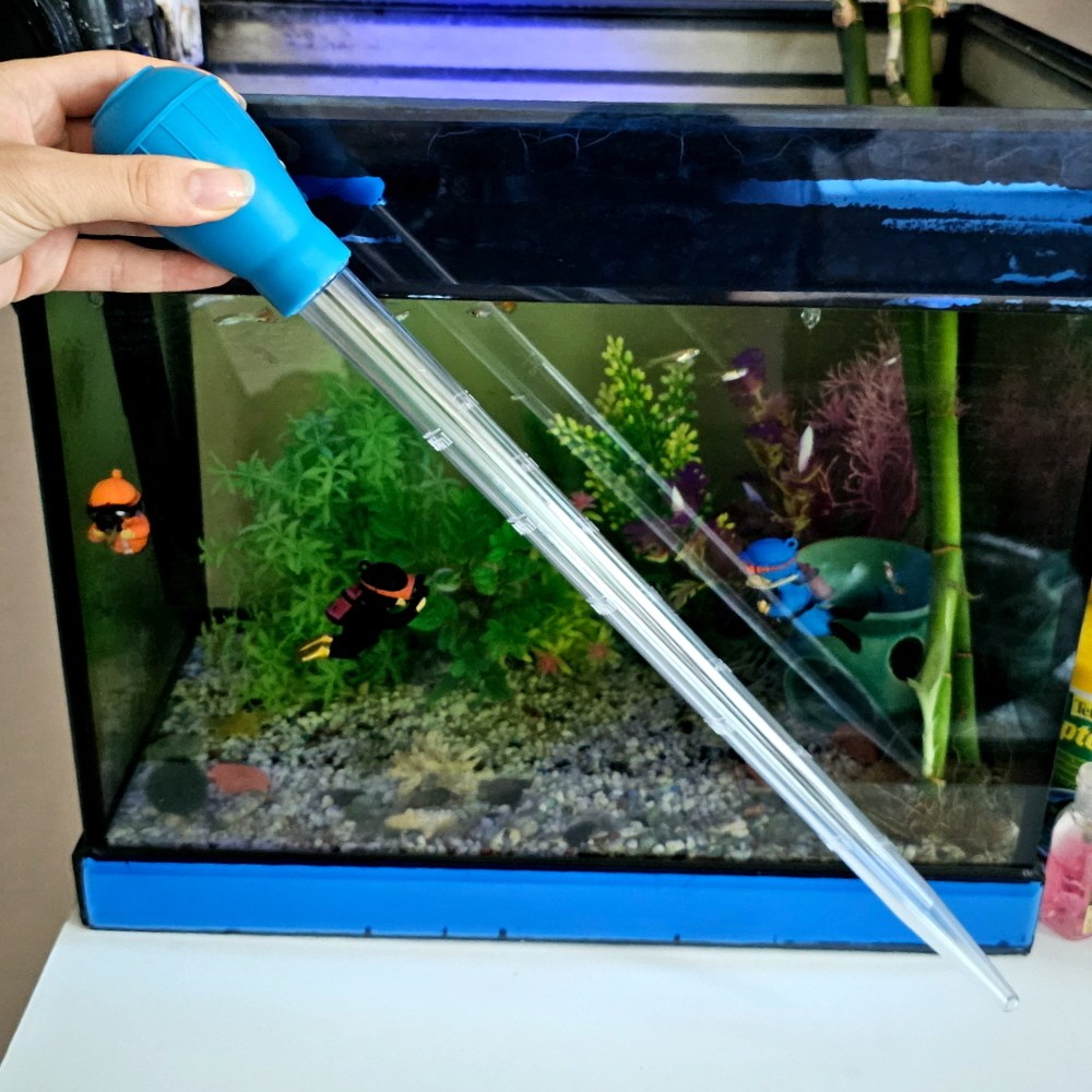 어항 스포이드 50ml 물교체 치어잡이 수조청소기 3,990원