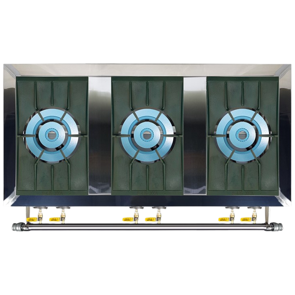 오즈테크 업소용 가스렌지 일반상판 1200렌지 23화구 2세대 세라믹 간택기 간데기, LPG, 높은/0.8t 683,600원