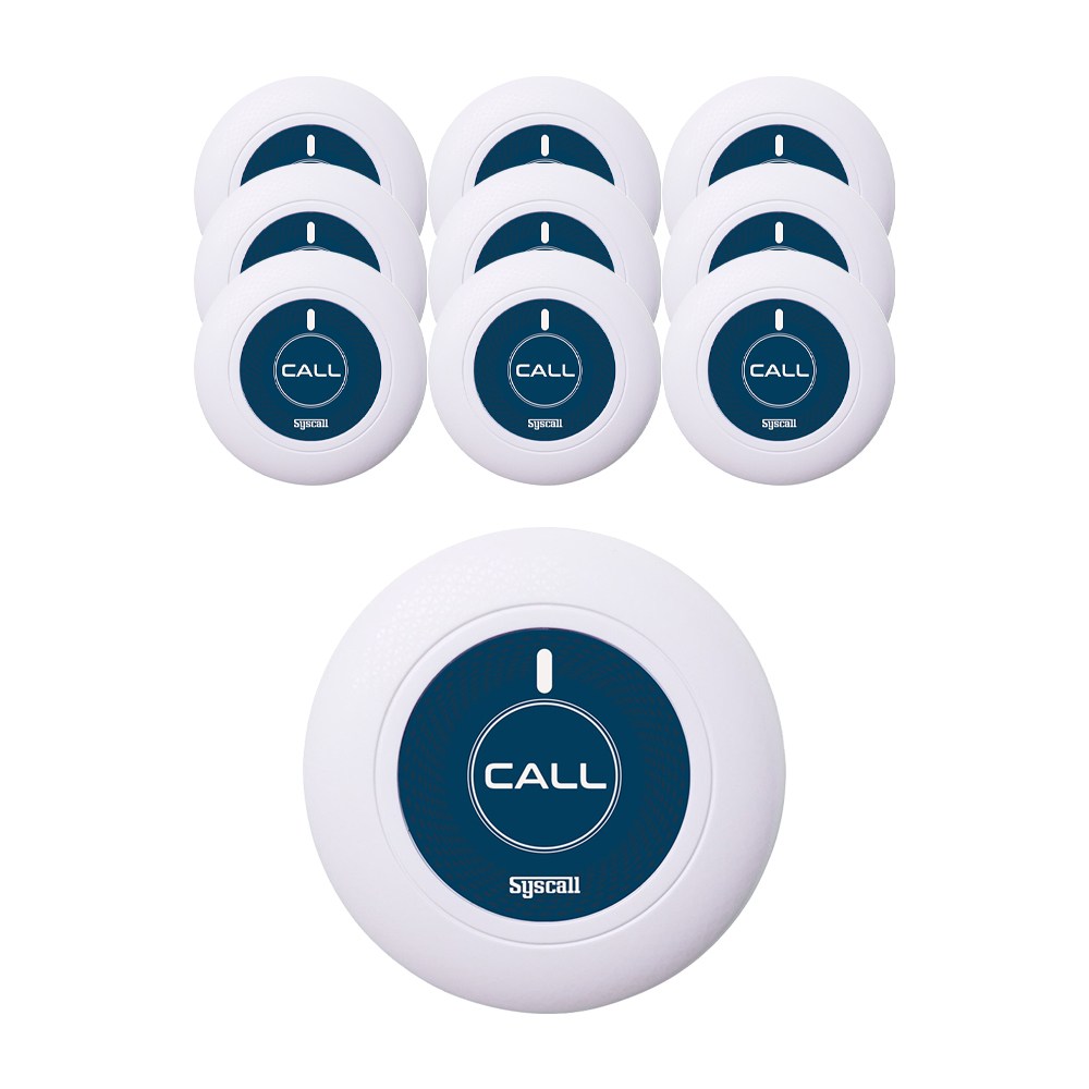 씨스콜 식당 호출벨 신형 ST-A1 화이트 5개 세트 67,000원