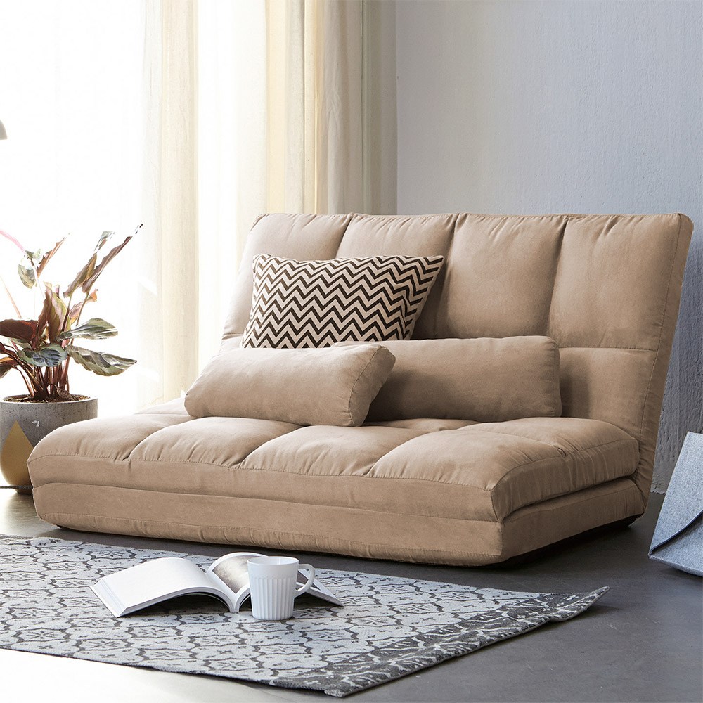 [리비니아] 최고급 호텔소파원단으로 침대보다 편안한  와플 패브릭 소파베드 3Colors 88,800원