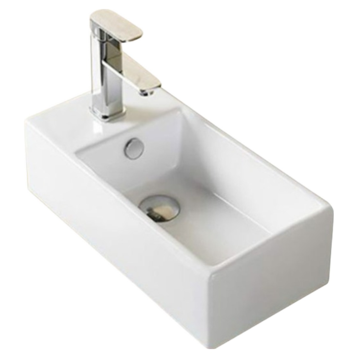 씨트리 미니 탑볼 세면대 ST-L9071 + 화이트 왕폽업, 1개 150,000원