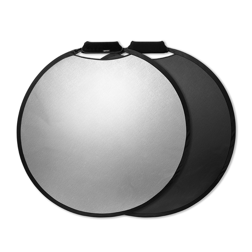 매틴 그립형 반사판 82cm 실버/블랙 양면 접이식 M7194-3, 단일상품, 1개 36,300원