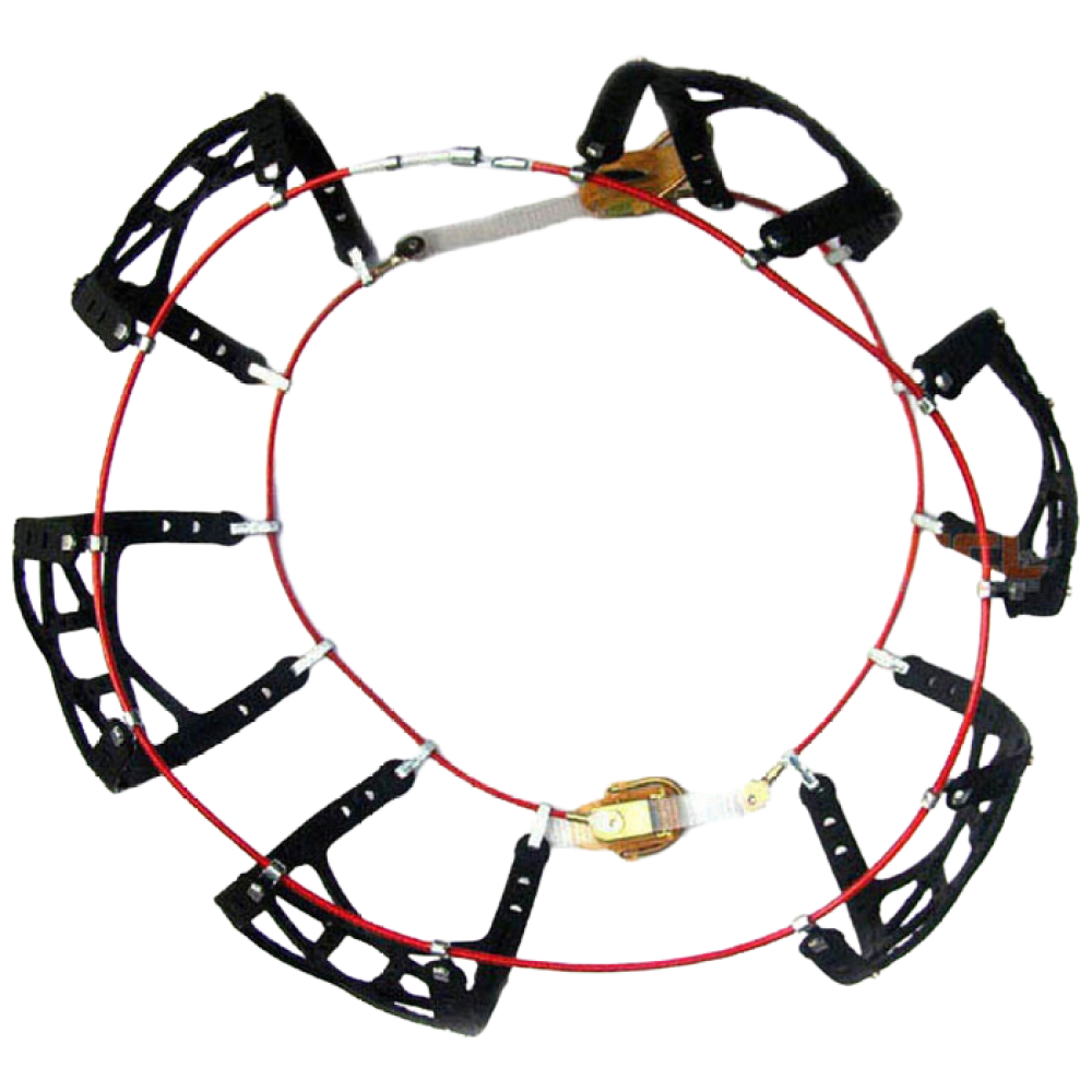 GTG 자동차 자동 우레탄 스노우체인 크래프트 오토체인 14호 15호 16호 31 236,000원