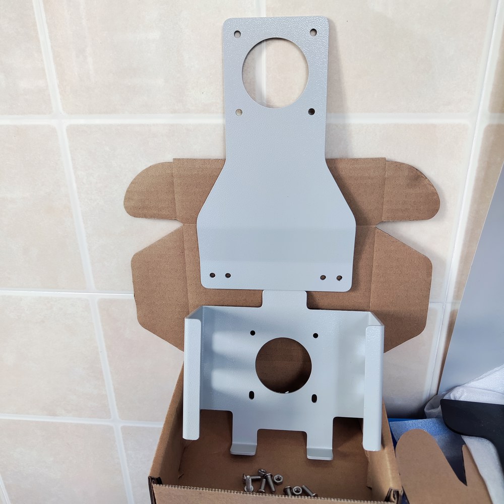 Macmini를 모니터 뒤에 걸어 놓고 Macmini를 책상 아래에 장착하세요. vesa 확장 34,500원