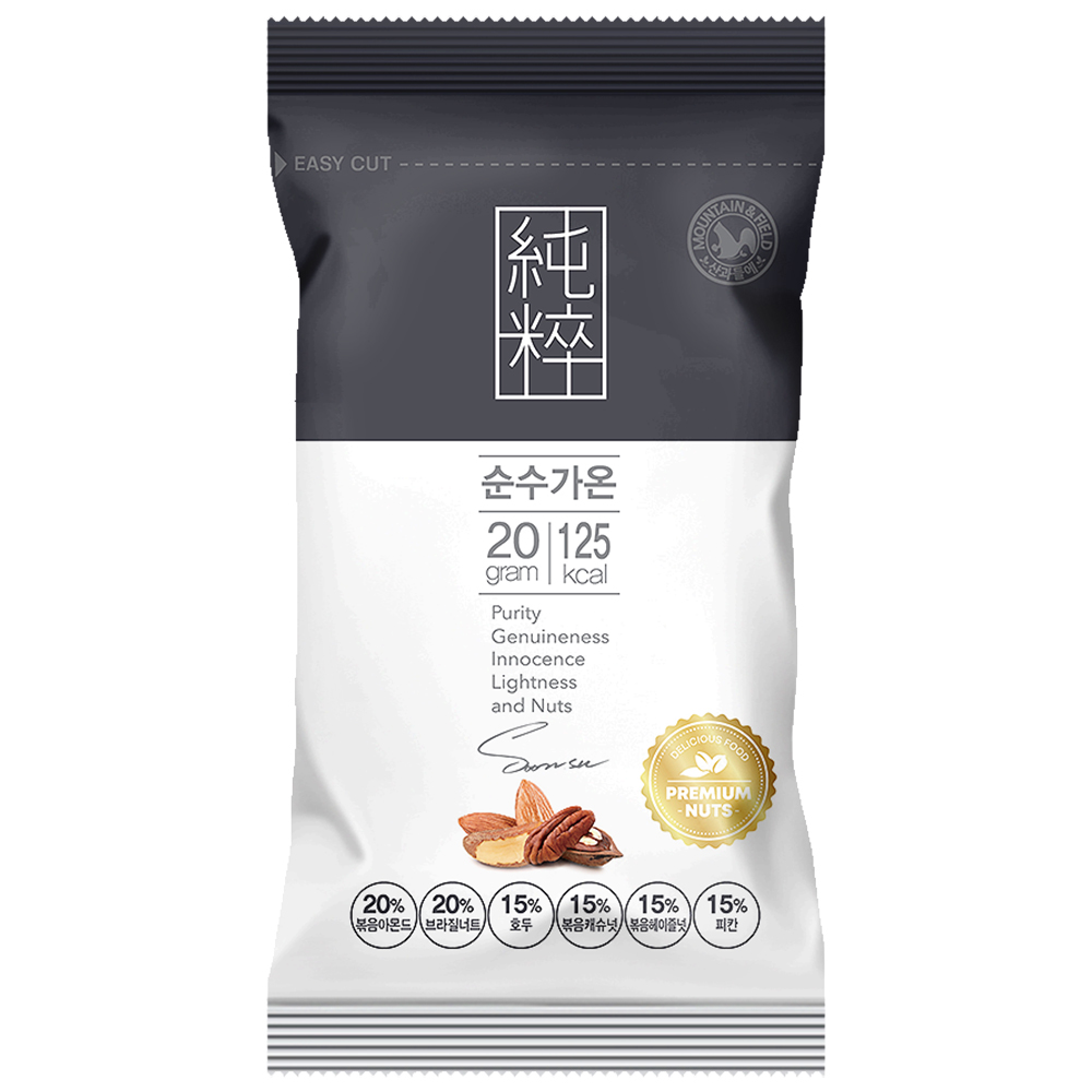 산과들에 순수가온 하루견과 50봉 41,760원