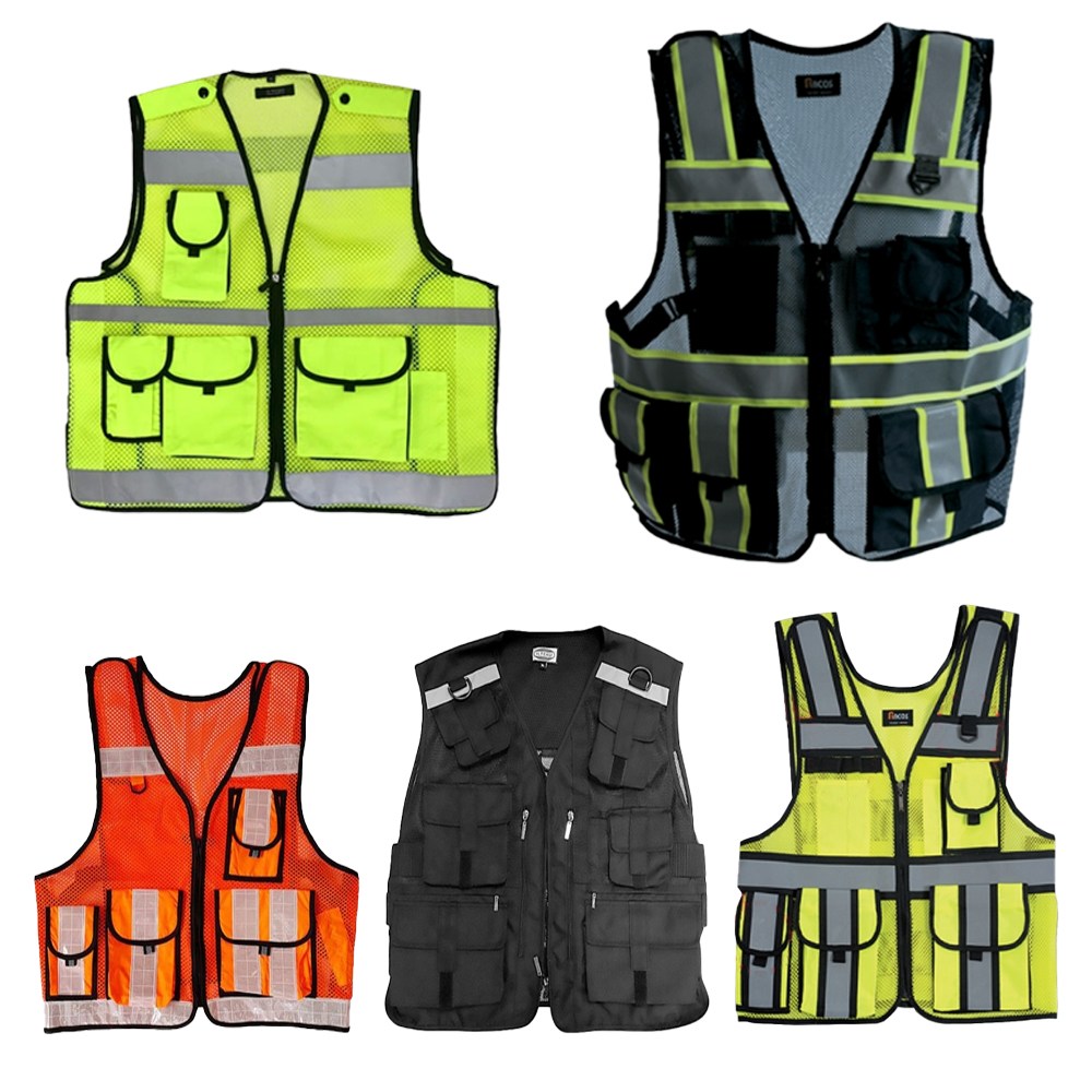 경찰조끼(프리사이즈) 주황 형광 곤색 교통안전 도로교통 신호수 안전 야광 방범 경호 순찰 배달 RC800 RC2000, 1개 31,000원