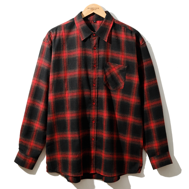해리슨 남성용 루즈핏 체크 긴팔 셔츠 7920 ITP1001 25,850원