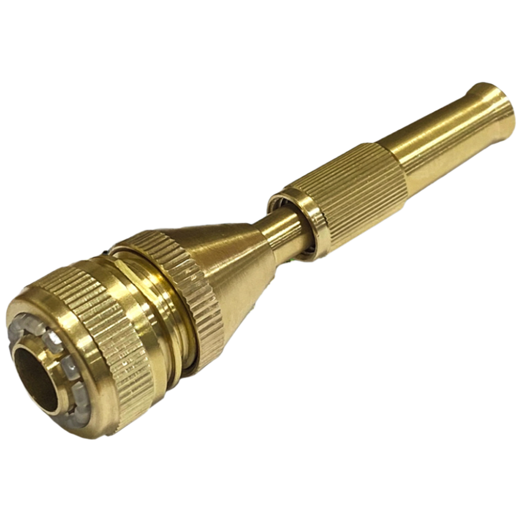 초강력 황동 노랑물총 고압신주분사기 스프레이건 세차 분무기 고압세차건 노즐 베란다 원예 정원 청소 물 호스 셀프, 1개 9,900원