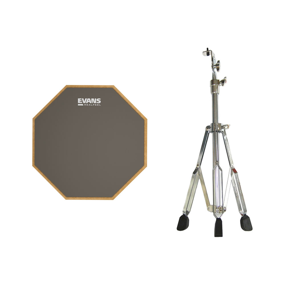 에반스 리얼필 드럼 연습 패드 RF6GM(6인치)+국산 전용 패드스탠드 포함 59,990원