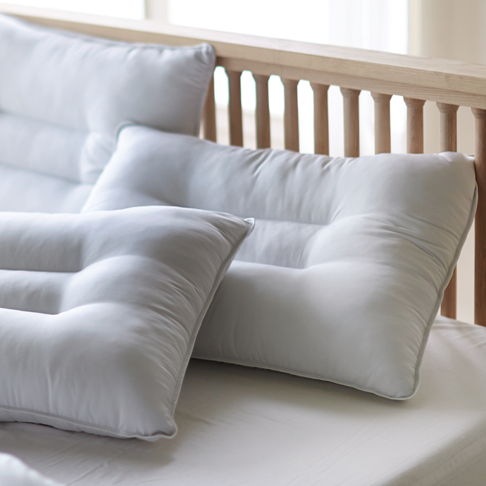 대나무숯 숙면 베개 듀폰인슐레이션 경추형 50x70 2개 세트 위드휴 52,500원