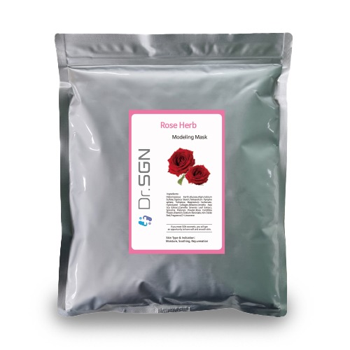 [에스지엔바이오] 닥터에스지엔 로즈 허브 모델링팩 1kg Dr.SGN Rose Herb Modeling Mask 16,900원