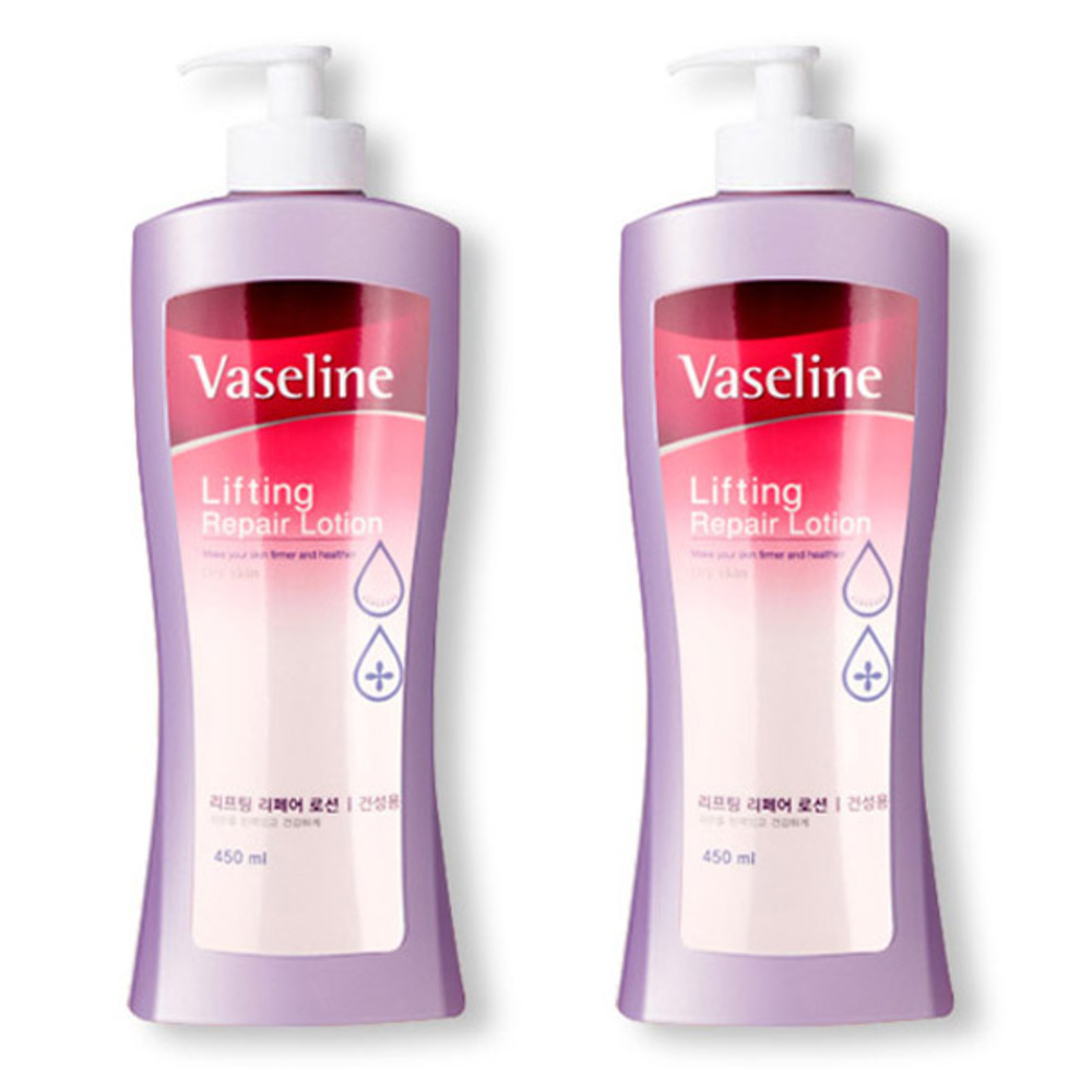 애경바세린 리프팅 리페어 바디로션, 450ml, 2개 8,400원