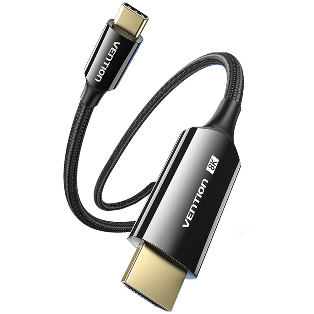 벤션 울트라 8K 60Hz C타입 HDMI 2.1 미러링 케이블, 1개, 1.8m 39,900원