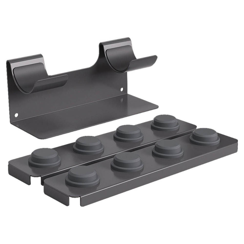 hillo 올인원 에어 스타일러 드라이기 8구 거치대, 블랙, 1개 29,800원