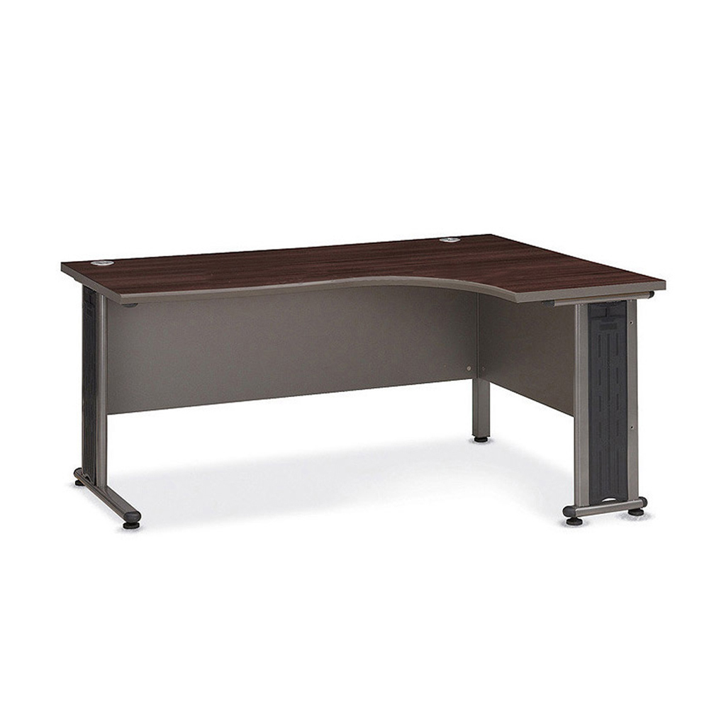 에스엔케이퍼니처 L형퍼즐책상 사무용책상 사무실책상 1400 1600 1800/지방택배가능, 월넛 134,000원