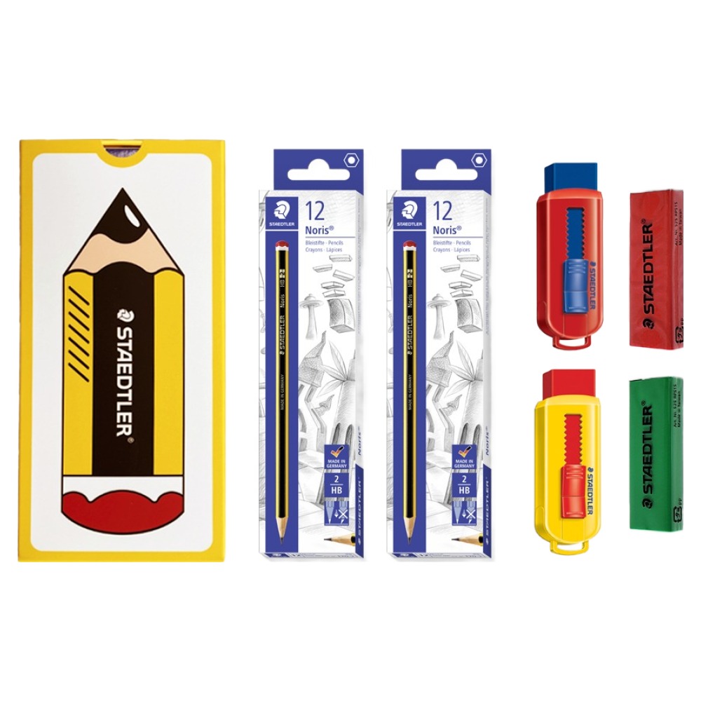 스테들러 노리스 연필 세트 18,000원