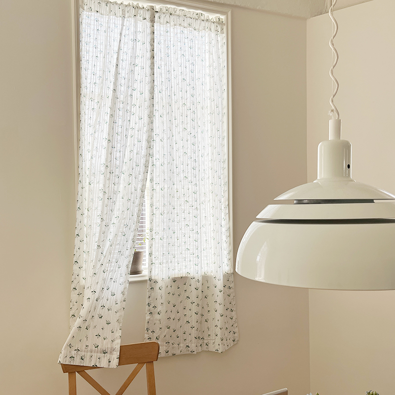 앤코튼 공간분리 문 가리개 가림막 커튼 순면 데브플라워 37,800원