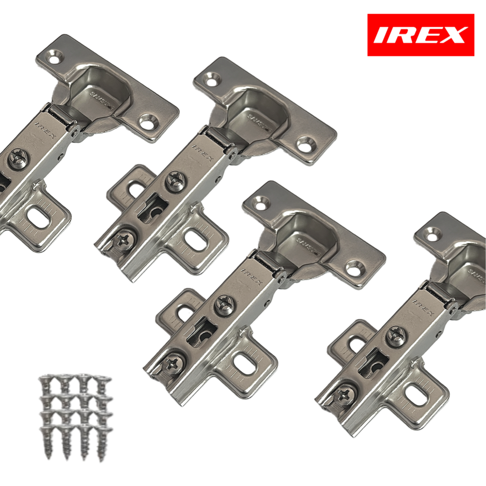 철부자 IREX 싱크대 경첩 15t(550W/5SB) 18t(550SHN/OSA) 아웃도어 경첩 8,900원