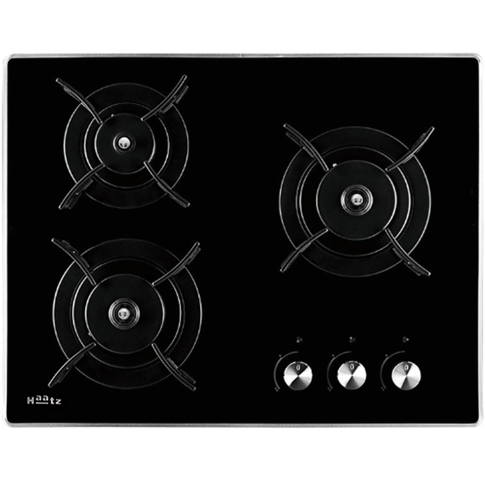 하츠 빌트인가스레인지 3구 GC-3606EDRH 후드연동 매립형가스레인지 건전지형 260,000원