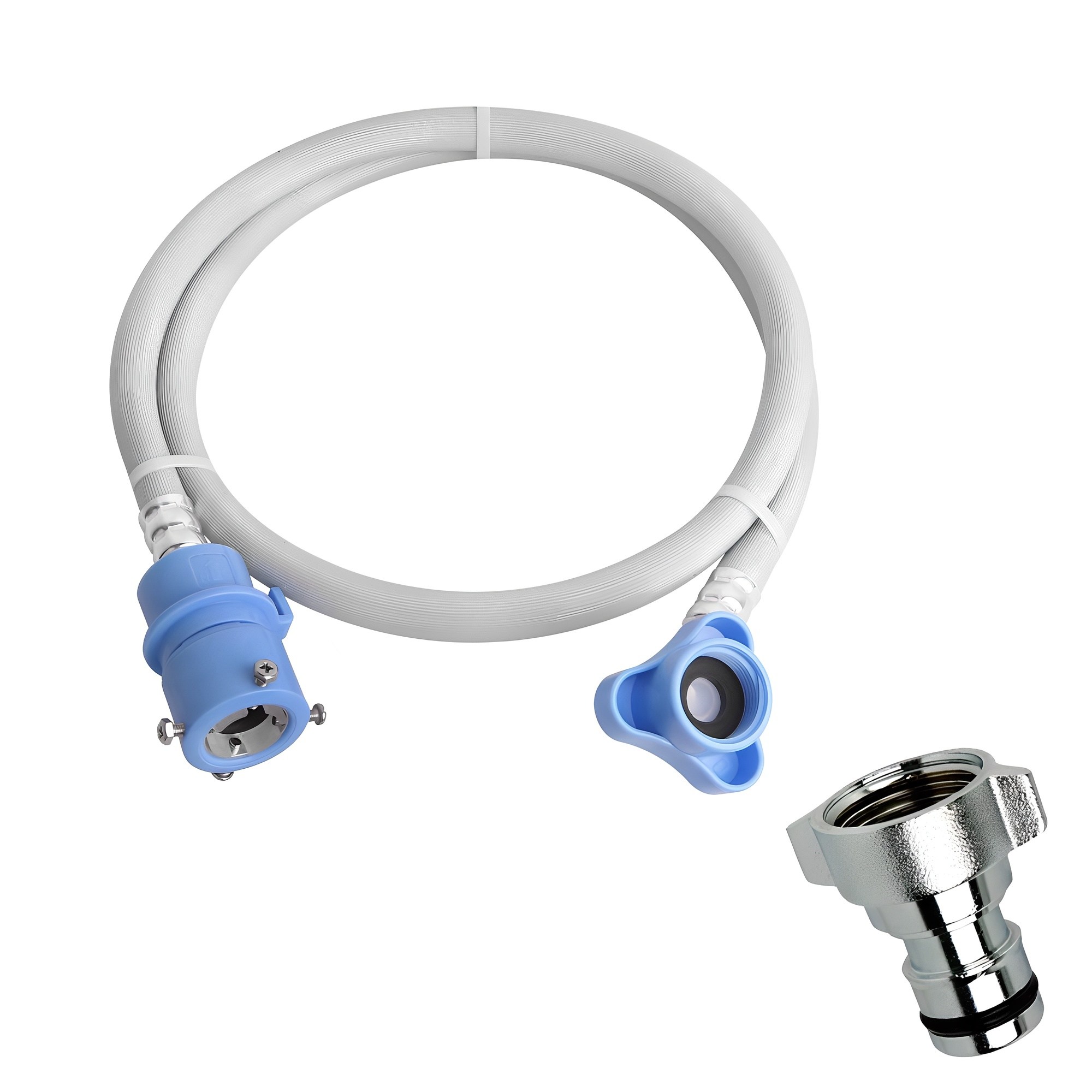 원터치 냉수용 세탁기호스 1.3M 9,700원