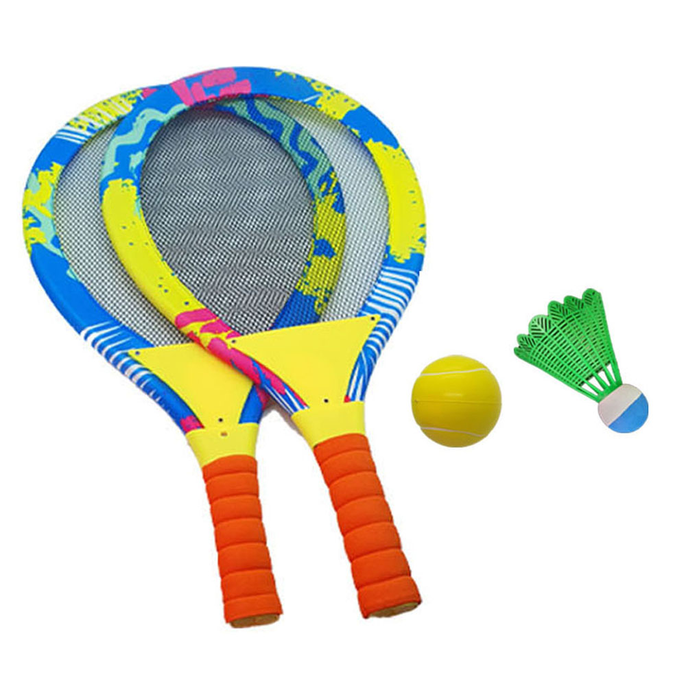 마이 라켓볼 배드민턴 완구 세트, 혼합색상, 1세트, 현재가 7,000원