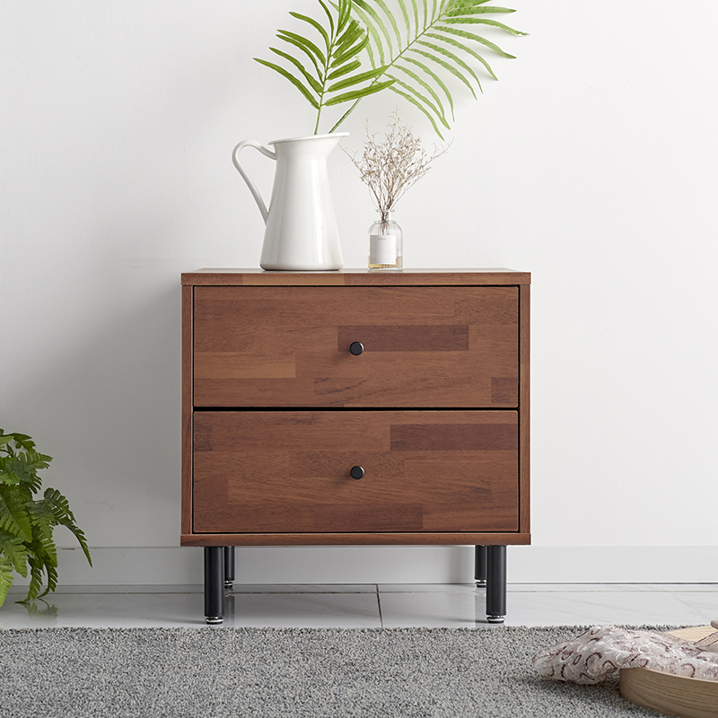 가구의정석 디올 2단 침대협탁, 멀바우, 1개 65,000원