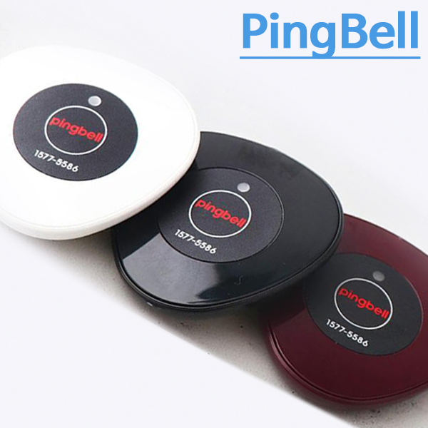 PB100 이지콜 무선 호출벨 고급형 색상선택 5,400원