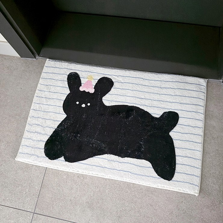 허블리 뽀송뽀송 빨아쓰는 미끄럼 방지 발매트 6,980원