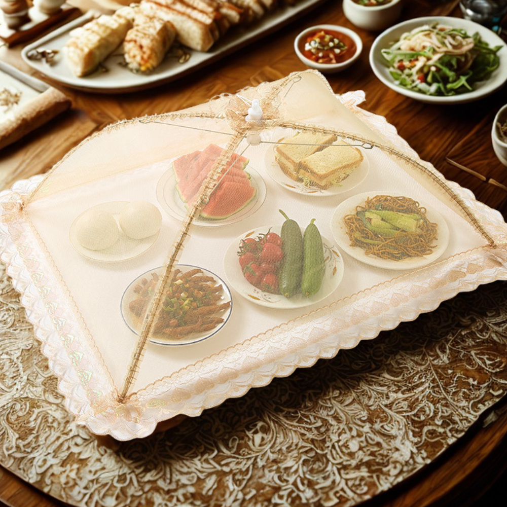 앨라모 원터치 접이식 밥상 덮개 밥상보, 1개 11,000원