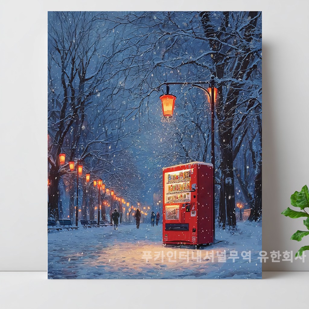 티레오 캔버스형 보석십자수 DIY 키트 40 x 50cm 액자형 풍수 장식품 돈들어오는 거실 현관 인테리어 실내 대형 그림 3D 원형 비즈 23,680원