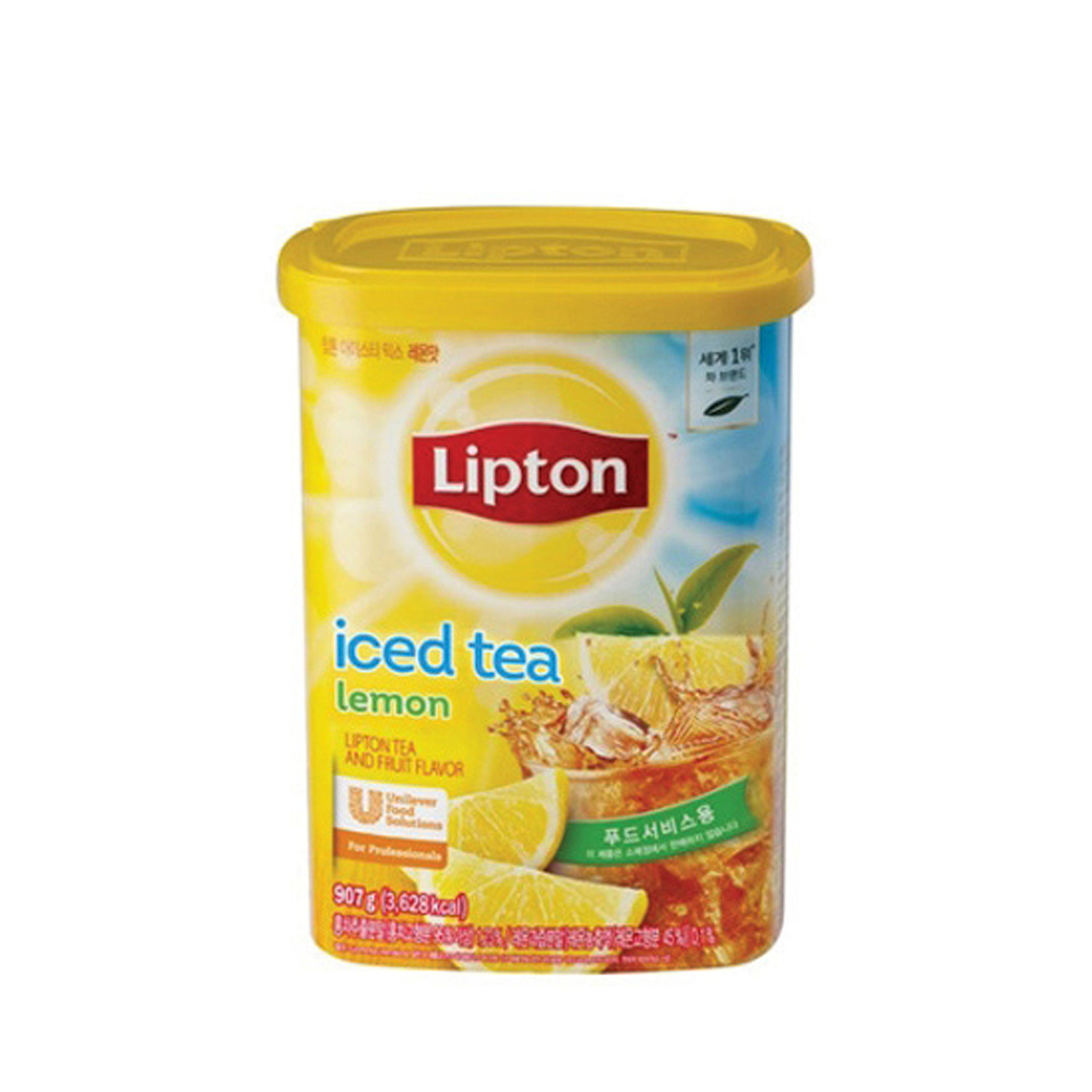 립톤 아이스티 레몬맛 907g x 1통 8,100원