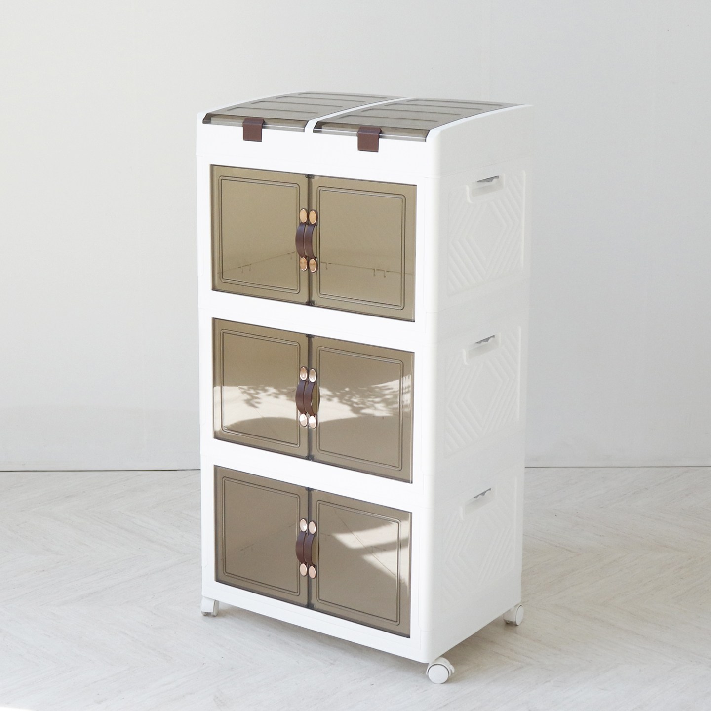 폴딩업 폴딩 리빙박스 수납 정리 이동식 수납장 (소형/폭550) 56,000원