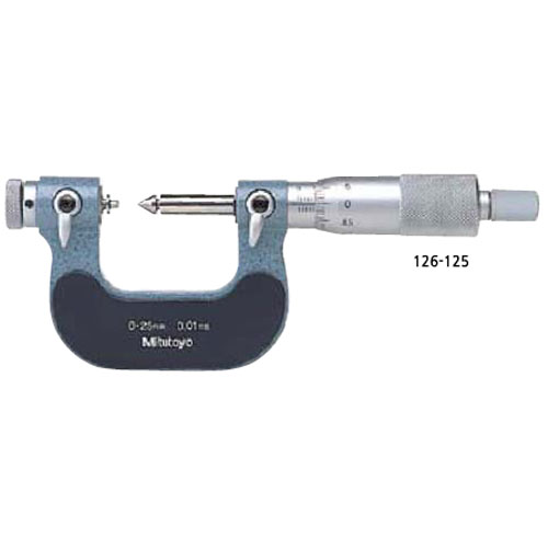 미쓰도요 126-125 앤빌교환 나사마이크로미터 0-25mm(0.01) 286,500원
