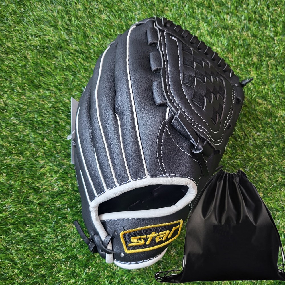 스타 야구글러브 파워플레이 올라운드 투센 파우치, 1세트, 블랙 31,900원