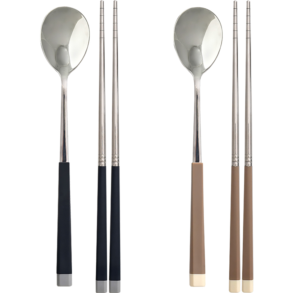 상상앤드 diyou 스테인레스 한식 수저 2인 세트 7,270원