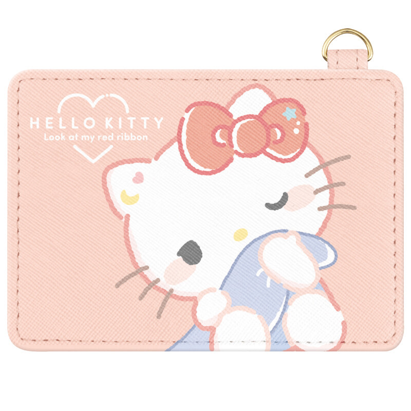 [일본 직수입] 헬로키티 릴 키링 카드지갑 / 교통카드, 학생증, 사원증 케이스 28,900원