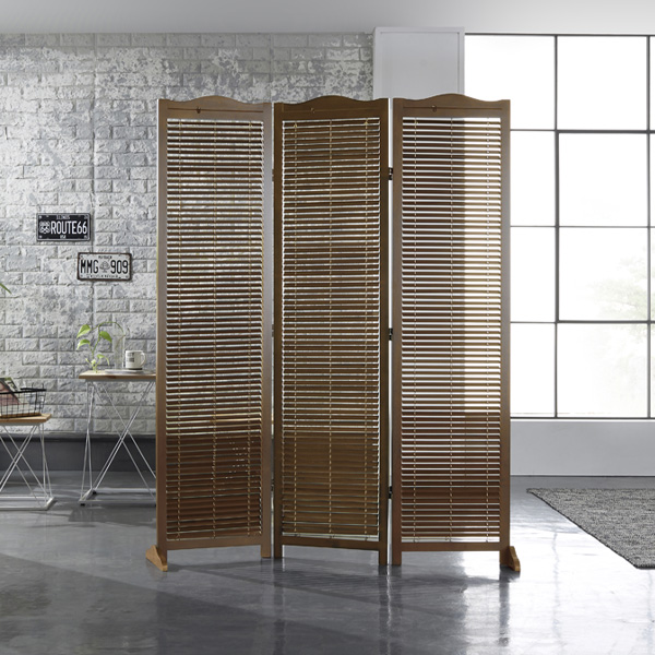 가구야히메 원목 블라인드 고급3단파티션(지지대포함), 월넛 175,000원